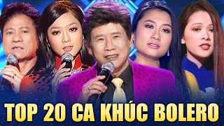 Top 20 Ca Khúc Bolero Được Khán Giả Nghe Nhiều Nhất - Liên Khúc Qua Cơn Mê, Chiều Tây Đô