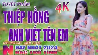 Thiệp Hồng Anh Viết Tên Em, Thành Phố Buồn🛑 Nhạc Trữ Tình Hay Nhất 2024 - Lk Bolero Nhạc Vàng Xưa