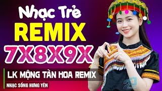 Mộng Tàn Hoa, Thương Ly Biệt - Nhạc Sống Disco Modern Talking Remix CỰC BỐC, LK Nhạc Trẻ 8x 9x Remix