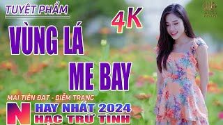 Vùng Lá Me Bay, Đường Tím Bằng Lăng🛑 Nhạc Trữ Tình Hay Nhất 2024 - Lk Bolero Nhạc Vàng Xưa Bất Hủ