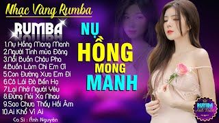 NỤ HỒNG MONG MANH, NGƯỜI TÌNH MÙA ĐÔNG - ALBUM NHẠC VÀNG RUMBA CỰC HÓT 2024, NGHE XAO XUYẾN CON TIM