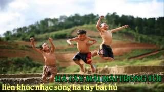 B♦ Liên Khúc Nhạc Sống Hay♦ HÀ TÂy   Về Hà Tây đi Em! Remix mới 2016